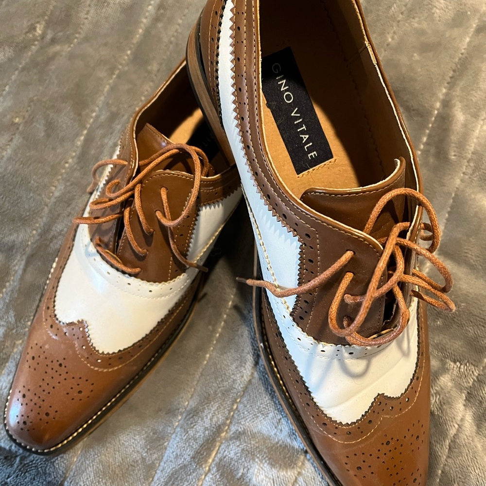 Gino Vitali Wingtip Dress Shoes